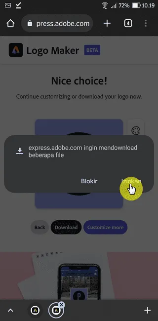 Cara Buat Logo Tanpa Aplikasi Kurang dari 5 Menit 16 Screenshot 20221128 101938 Cara Buat Logo Tanpa Aplikasi Kurang dari 5 Menit 14 Screenshot 20221128 101938