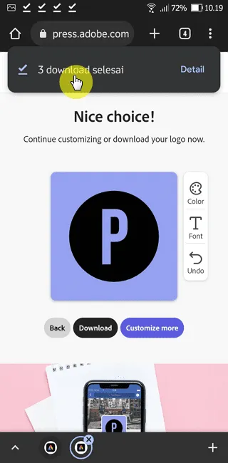 Cara Buat Logo Tanpa Aplikasi Kurang dari 5 Menit 17 Screenshot 20221128 101954 Cara Buat Logo Tanpa Aplikasi Kurang dari 5 Menit 15 Screenshot 20221128 101954