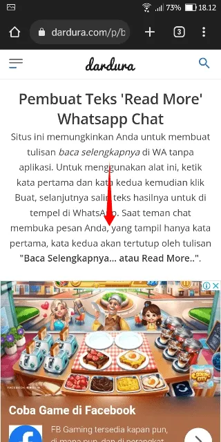 Cara Buat Link Baca Selengkapnya di WhatsApp Tanpa Aplikasi 4 iMarkup 20221130 183606 Cara Buat Link Baca Selengkapnya di WhatsApp Tanpa Aplikasi 2 iMarkup 20221130 183606