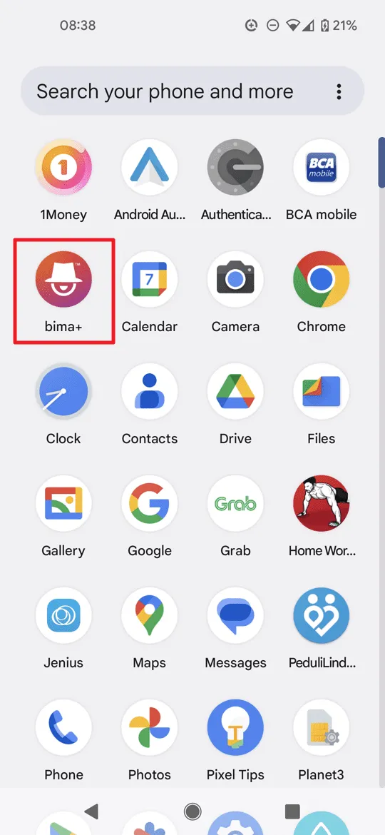 Screenshot 20221207 083838 Cara Beli Kuota Internet 3 Lewat Aplikasi Bima+ 3 Screenshot 20221207 083838