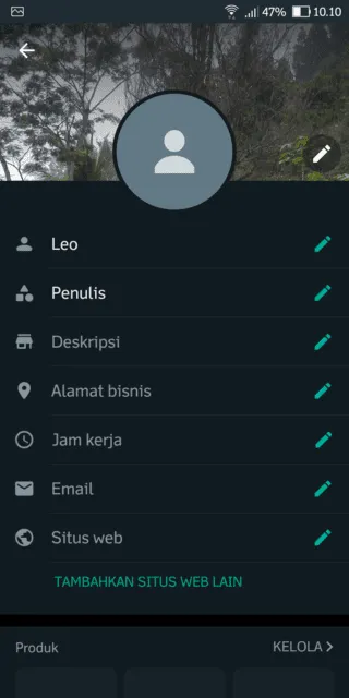 Screenshot 20221209 101025 Cara Tambahkan Foto Sampul di WhatsApp Business 8 Screenshot 20221209 101025