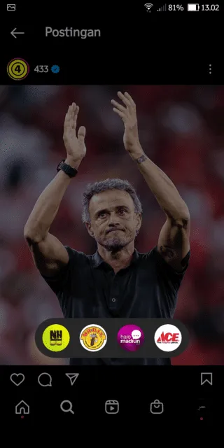 Cara Bagikan Konten Instagram Kurang dari 3 Detik 5 Screenshot 20221209 130215 Cara Bagikan Konten Instagram Kurang dari 3 Detik 3 Screenshot 20221209 130215