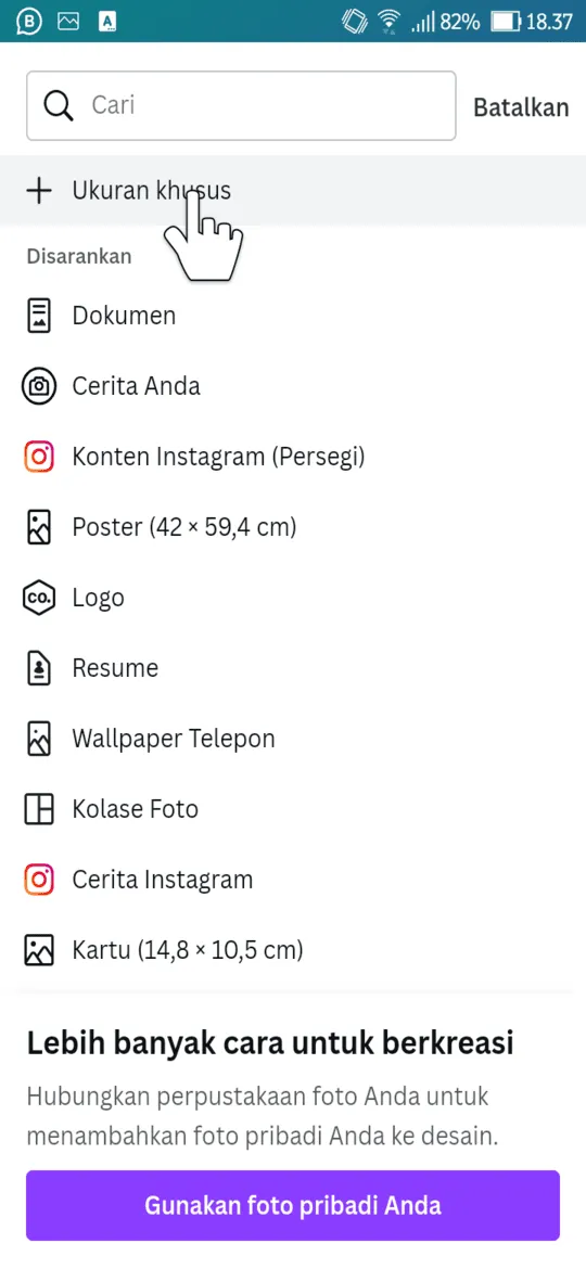 Cara Clipping Mask Gambar di Canva yang Harus Kamu Ketahui 4 Screenshot 20221217 183750 Cara Clipping Mask Gambar di Canva yang Harus Kamu Ketahui 2 Screenshot 20221217 183750