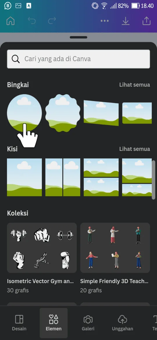 Cara Clipping Mask Gambar di Canva yang Harus Kamu Ketahui 6 Screenshot 20221217 184010 Cara Clipping Mask Gambar di Canva yang Harus Kamu Ketahui 4 Screenshot 20221217 184010