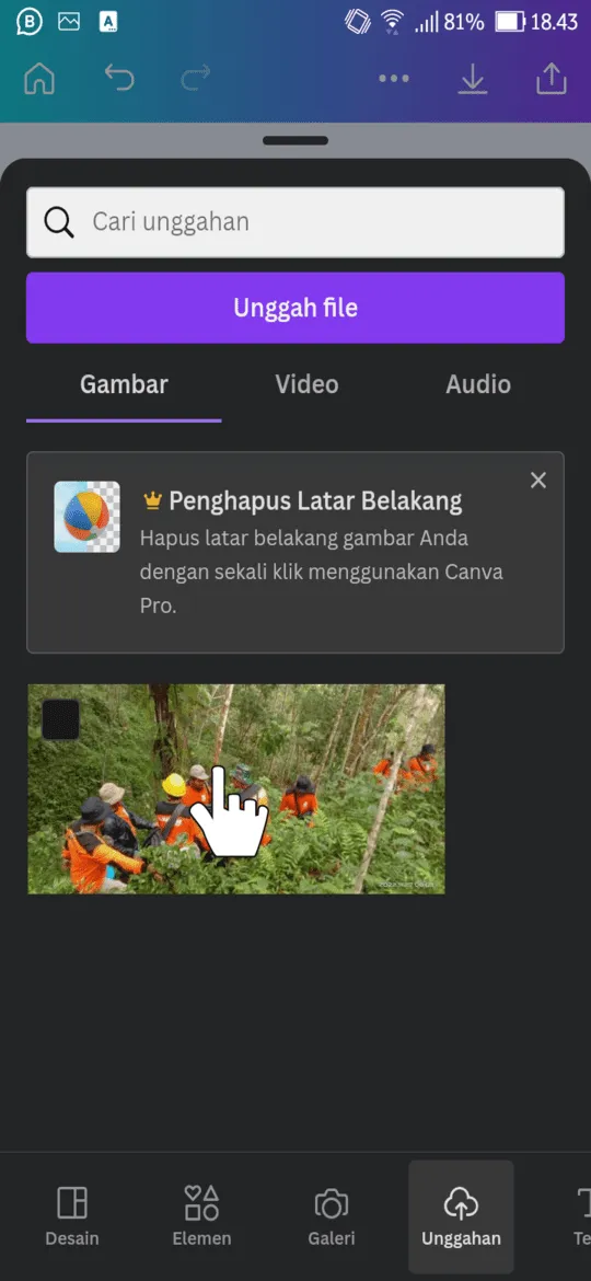 Cara Clipping Mask Gambar di Canva yang Harus Kamu Ketahui 9 Screenshot 20221217 184342 Cara Clipping Mask Gambar di Canva yang Harus Kamu Ketahui 7 Screenshot 20221217 184342