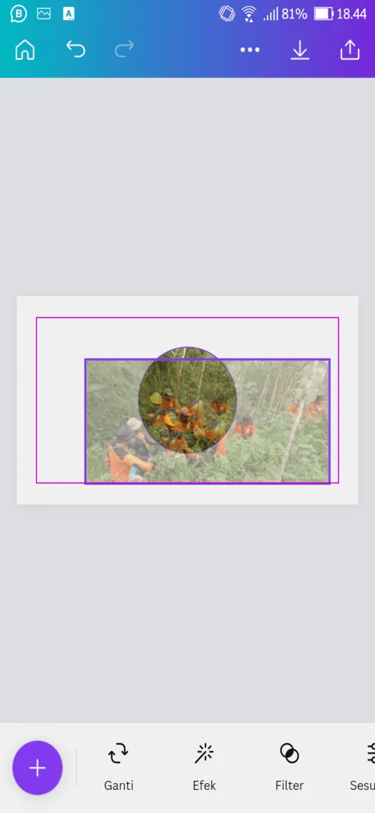 Cara Clipping Mask Gambar di Canva yang Harus Kamu Ketahui 10 Screenshot 20221217 184433 Cara Clipping Mask Gambar di Canva yang Harus Kamu Ketahui 8 Screenshot 20221217 184433