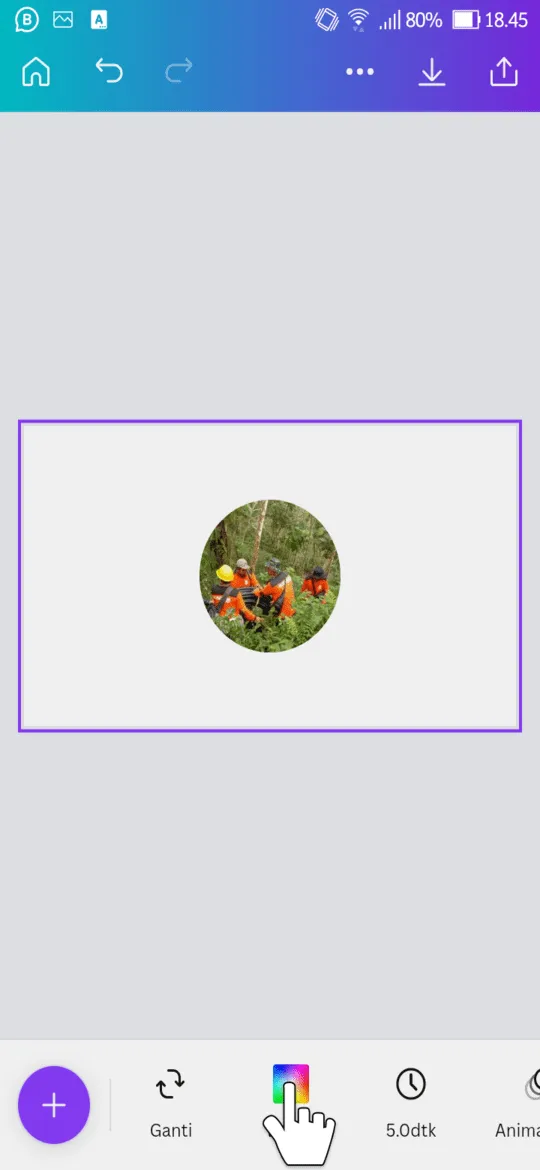 Cara Clipping Mask Gambar di Canva yang Harus Kamu Ketahui 13 Screenshot 20221217 184536 Cara Clipping Mask Gambar di Canva yang Harus Kamu Ketahui 11 Screenshot 20221217 184536