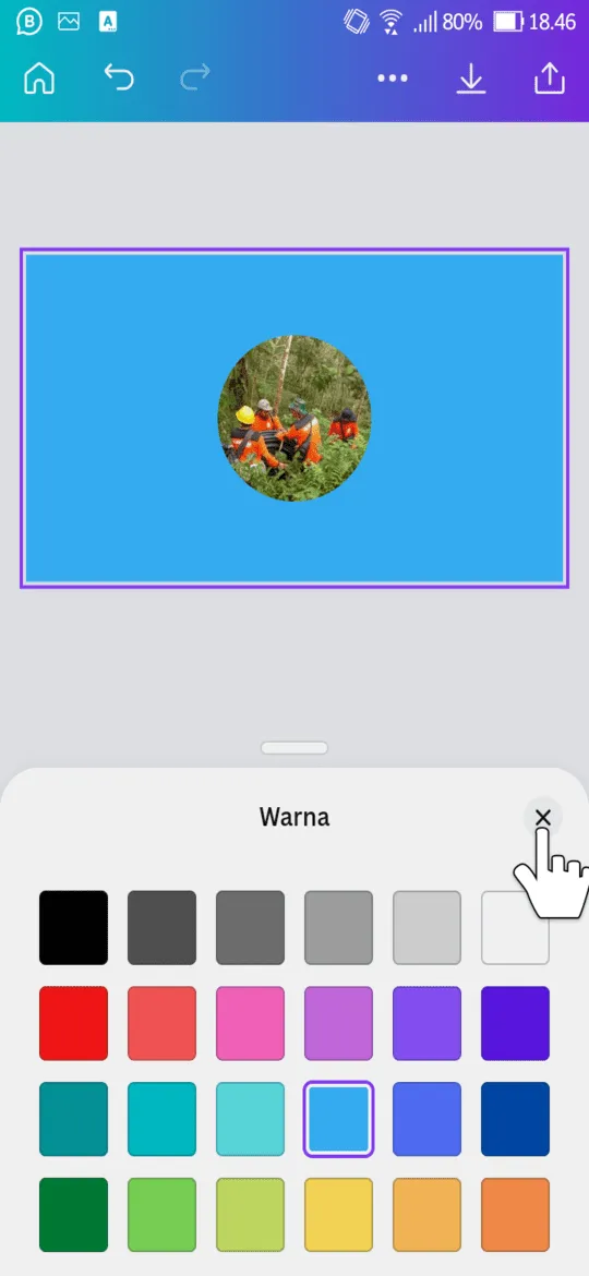 Cara Clipping Mask Gambar di Canva yang Harus Kamu Ketahui 14 Screenshot 20221217 184611 Cara Clipping Mask Gambar di Canva yang Harus Kamu Ketahui 12 Screenshot 20221217 184611