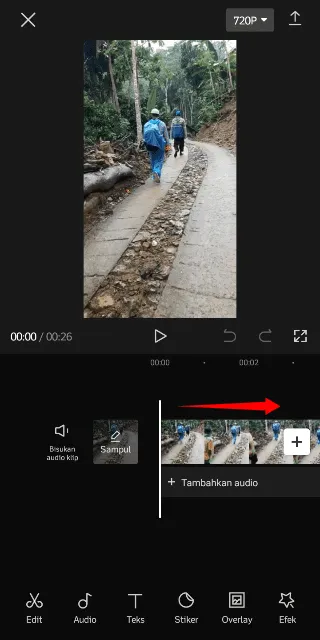 iMarkup 20221201 080343 Cara Mudah Kurangi Noise Video di Aplikasi CapCut 4 iMarkup 20221201 080343