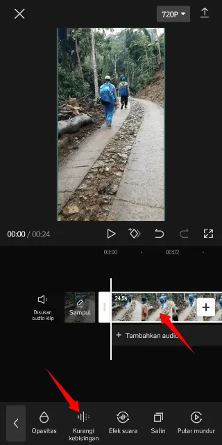 iMarkup 20221201 080826 Cara Mudah Kurangi Noise Video di Aplikasi CapCut 7 iMarkup 20221201 080826