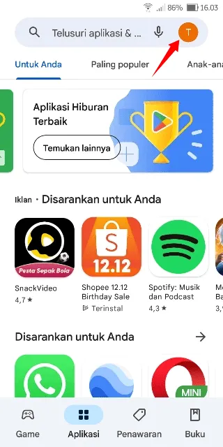 Cara Mudah Aktifkan Dark Mode di Google Play Store 3 iMarkup 20221203 044738 Cara Mudah Aktifkan Dark Mode di Google Play Store 1 iMarkup 20221203 044738