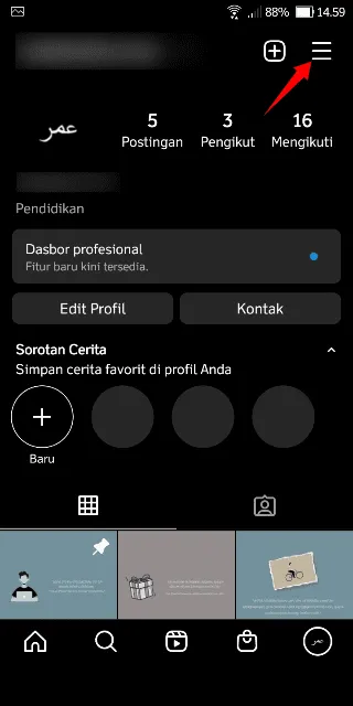 iMarkup 20221203 162355 Cara Bagikan Akun Instagram Lewat Kode QR dengan Mudah 2 iMarkup 20221203 162355