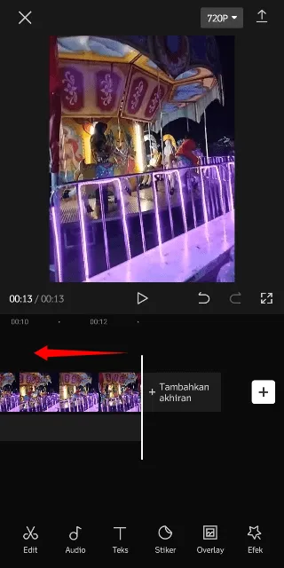 iMarkup 20221205 141343 Cara Membuat Video Berputar Mundur di Aplikasi CapCut 6 iMarkup 20221205 141343
