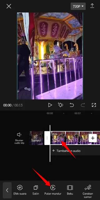 iMarkup 20221205 141516 Cara Membuat Video Berputar Mundur di Aplikasi CapCut 7 iMarkup 20221205 141516