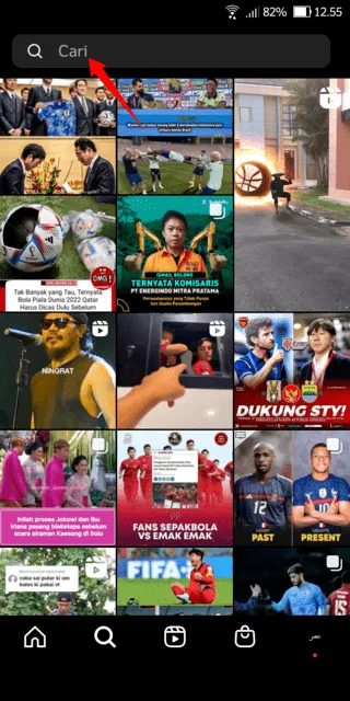Cara Bagikan Konten Instagram Kurang dari 3 Detik 3 iMarkup 20221209 132638 Cara Bagikan Konten Instagram Kurang dari 3 Detik 1 iMarkup 20221209 132638