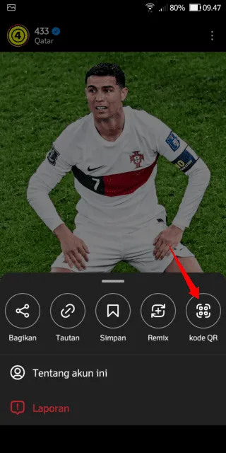 iMarkup 20221211 102046 Cara Mudah Bagikan Konten Instagram Lewat Kode QR 10 iMarkup 20221211 102046