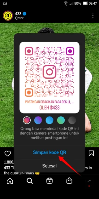 iMarkup 20221211 102119 Cara Mudah Bagikan Konten Instagram Lewat Kode QR 11 iMarkup 20221211 102119