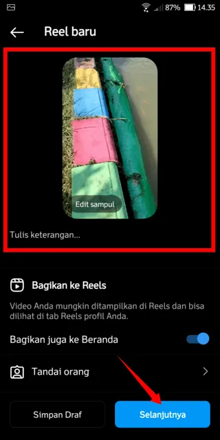 iMarkup 20221212 145853 Cara Buat Reels dari Highlight Instagram dengan Mudah 6 iMarkup 20221212 145853