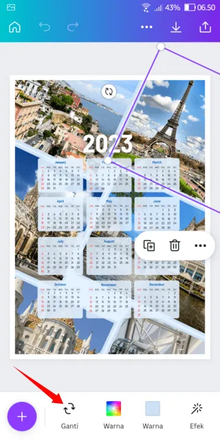 iMarkup 20221213 134548 Cara Buat Kalender di Aplikasi Canva Kurang dari 5 Menit 4 iMarkup 20221213 134548