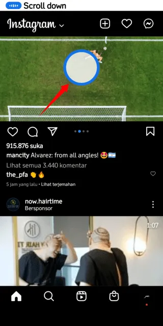 Cara Scroll Aplikasi di HP Tanpa Harus Menyentuhnya 24 iMarkup 20221214 102124 Cara Scroll Aplikasi di HP Tanpa Harus Menyentuhnya 22 iMarkup 20221214 102124