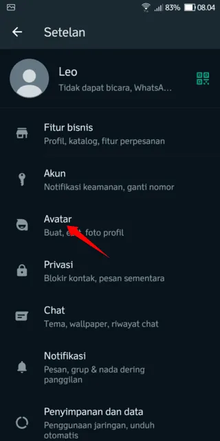 Cara Buat Avatar di Aplikasi WhatsApp untuk Foto Profil 5 iMarkup 20221215 084531 Cara Buat Avatar di Aplikasi WhatsApp untuk Foto Profil 3 iMarkup 20221215 084531