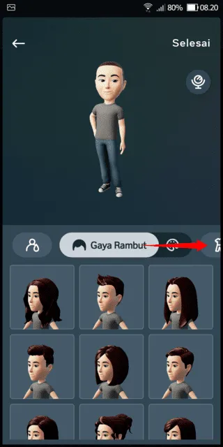 Cara Buat Avatar di Aplikasi WhatsApp untuk Foto Profil 10 iMarkup 20221215 085110 Cara Buat Avatar di Aplikasi WhatsApp untuk Foto Profil 8 iMarkup 20221215 085110