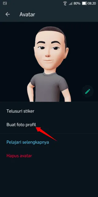 Cara Buat Avatar di Aplikasi WhatsApp untuk Foto Profil 14 iMarkup 20221215 085304 Cara Buat Avatar di Aplikasi WhatsApp untuk Foto Profil 12 iMarkup 20221215 085304