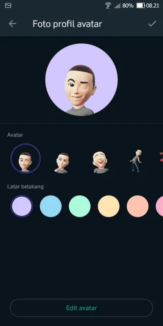 Cara Buat Avatar di Aplikasi WhatsApp untuk Foto Profil 15 iMarkup 20221215 085447 Cara Buat Avatar di Aplikasi WhatsApp untuk Foto Profil 13 iMarkup 20221215 085447