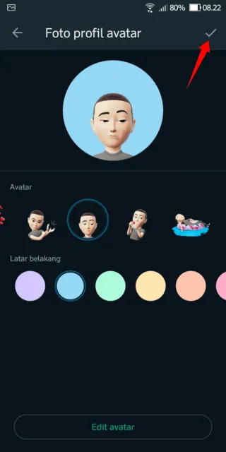 Cara Buat Avatar di Aplikasi WhatsApp untuk Foto Profil 16 iMarkup 20221215 085510 Cara Buat Avatar di Aplikasi WhatsApp untuk Foto Profil 14 iMarkup 20221215 085510