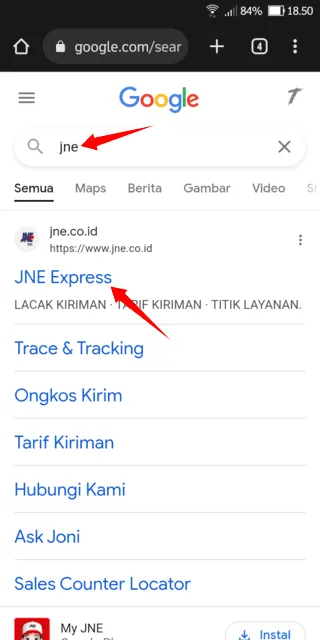 Cara Cek Resi JNE Express Lewat Situs dan Aplikasi 3 iMarkup 20221216 043617 Cara Cek Resi JNE Express Lewat Situs dan Aplikasi 1 iMarkup 20221216 043617