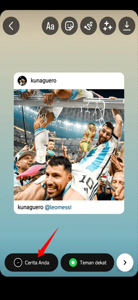 Cara Repost Postingan Instagram Orang Lain ke Story 8 iMarkup 20221220 102359 Cara Repost Postingan Instagram Orang Lain ke Story 6 iMarkup 20221220 102359