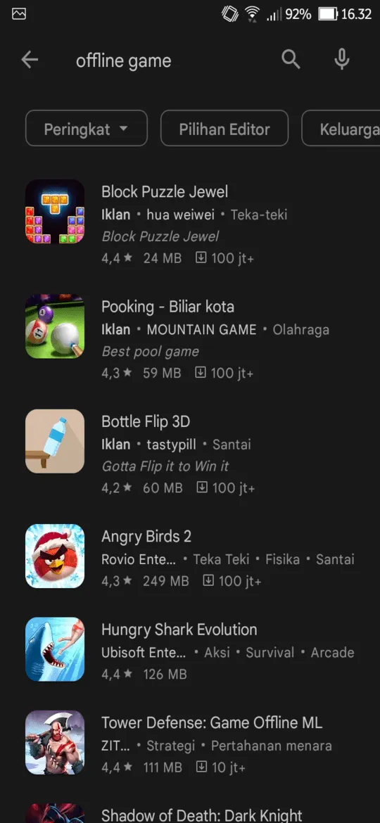 2 Cara Mencari Game Offline di Google Play Store 8 iMarkup 20221220 164935 2 Cara Mencari Game Offline di Google Play Store 6 iMarkup 20221220 164935
