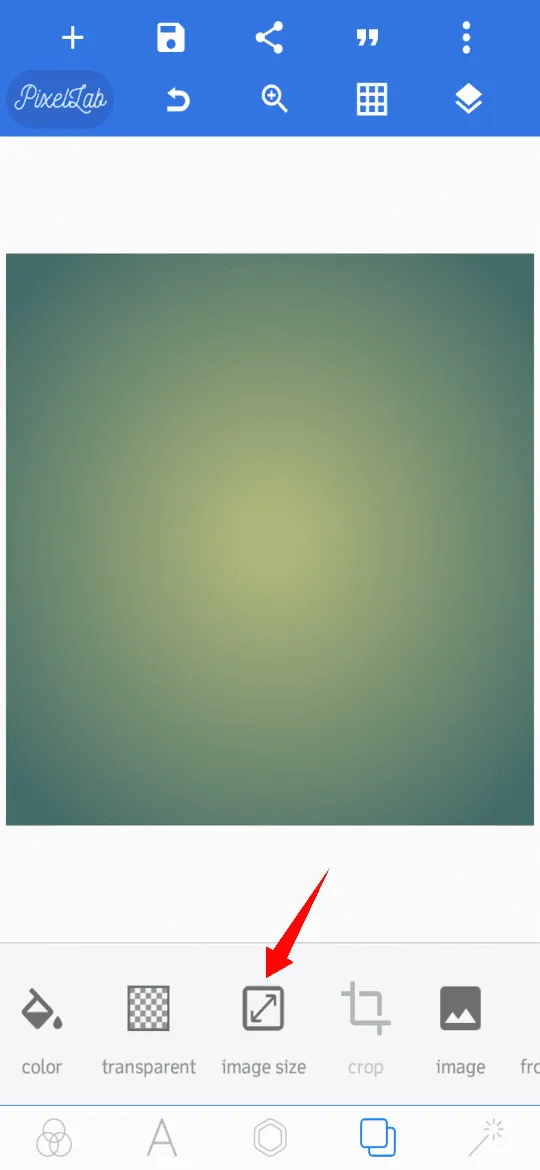 Cara Rata Tengah Gambar di Aplikasi PixelLab dengan Mudah 7 iMarkup 20221222 081350 Cara Rata Tengah Gambar di Aplikasi PixelLab dengan Mudah 5 iMarkup 20221222 081350