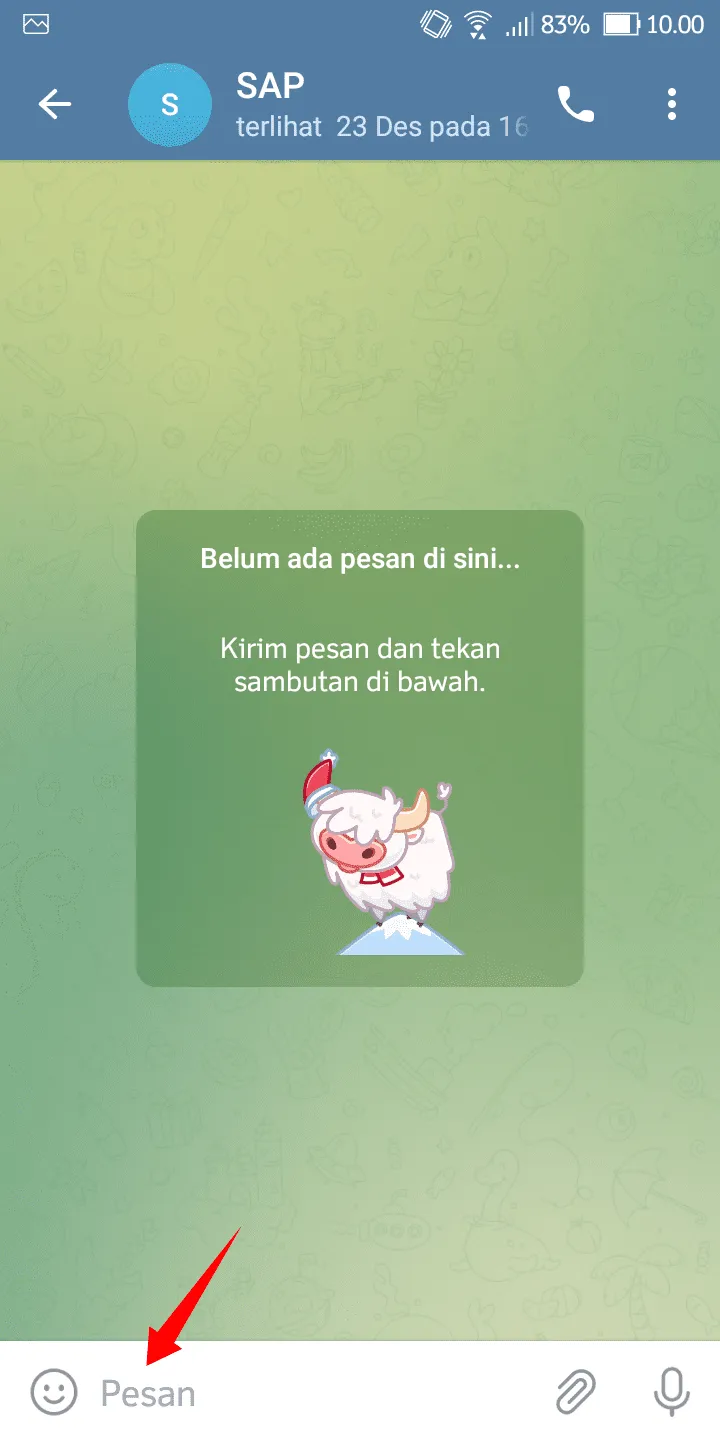 iMarkup 20221225 110745 Cara Buat Huruf Tebal, Miring, dan Coret di Telegram 2 iMarkup 20221225 110745