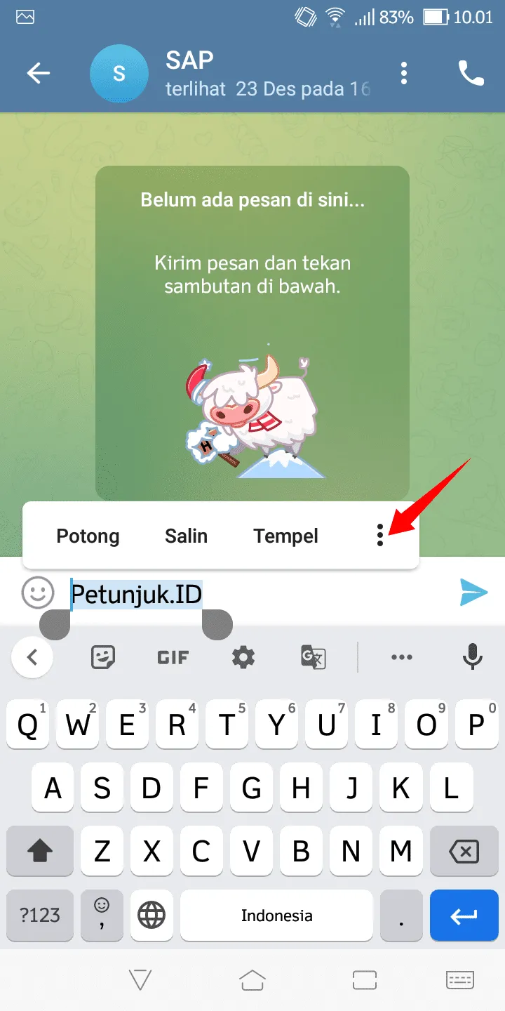 iMarkup 20221225 110818 Cara Buat Huruf Tebal, Miring, dan Coret di Telegram 3 iMarkup 20221225 110818