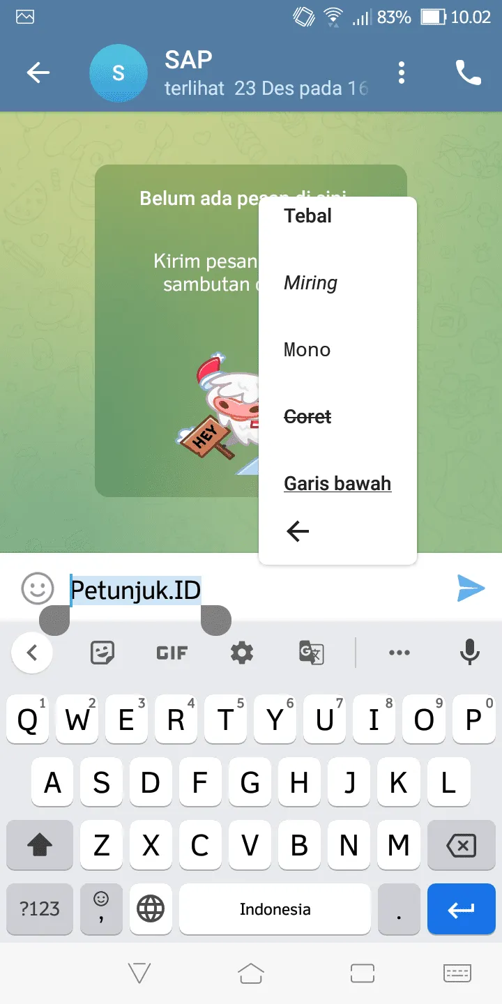iMarkup 20221225 110835 Cara Buat Huruf Tebal, Miring, dan Coret di Telegram 4 iMarkup 20221225 110835