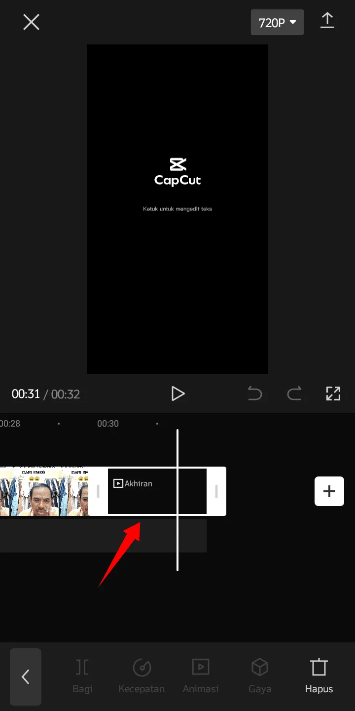 iMarkup 20221226 173039 Cara Hapus Video Akhiran CapCut Secara Permanen 5 iMarkup 20221226 173039
