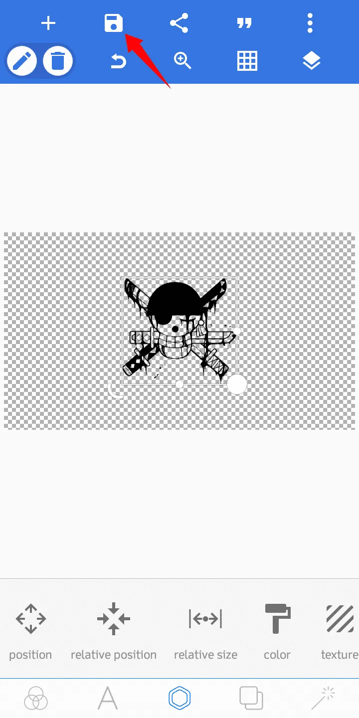 iMarkup 20221227 091733 Cara Buat Background Transparan di Aplikasi PixelLab 12 iMarkup 20221227 091733