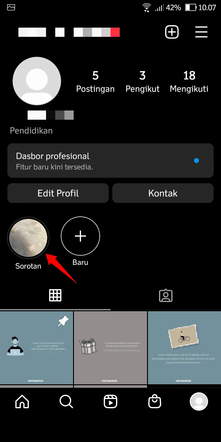 Cara Hilangkan Judul Highlight Instagram dengan Mudah 8 iMarkup 20221227 102438 Cara Hilangkan Judul Highlight Instagram dengan Mudah 6 iMarkup 20221227 102438