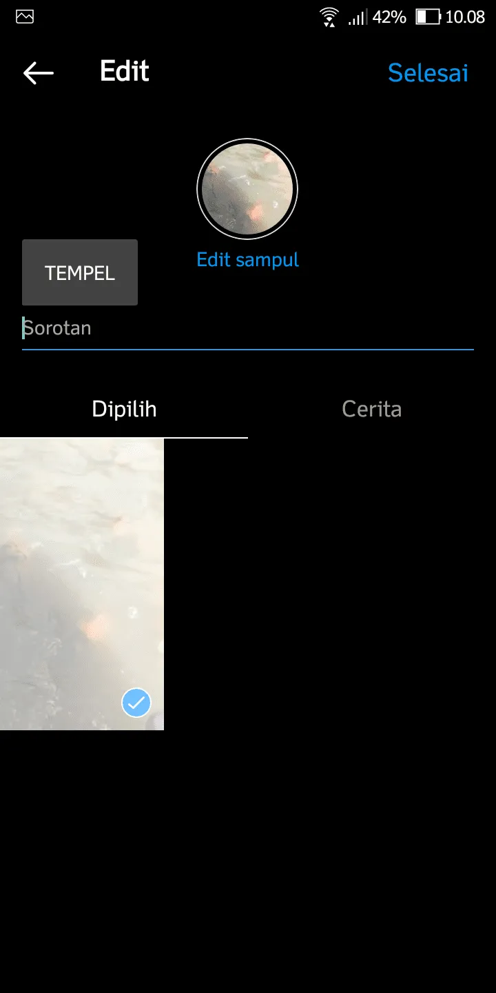Cara Hilangkan Judul Highlight Instagram dengan Mudah 12 iMarkup 20221227 102725 Cara Hilangkan Judul Highlight Instagram dengan Mudah 10 iMarkup 20221227 102725