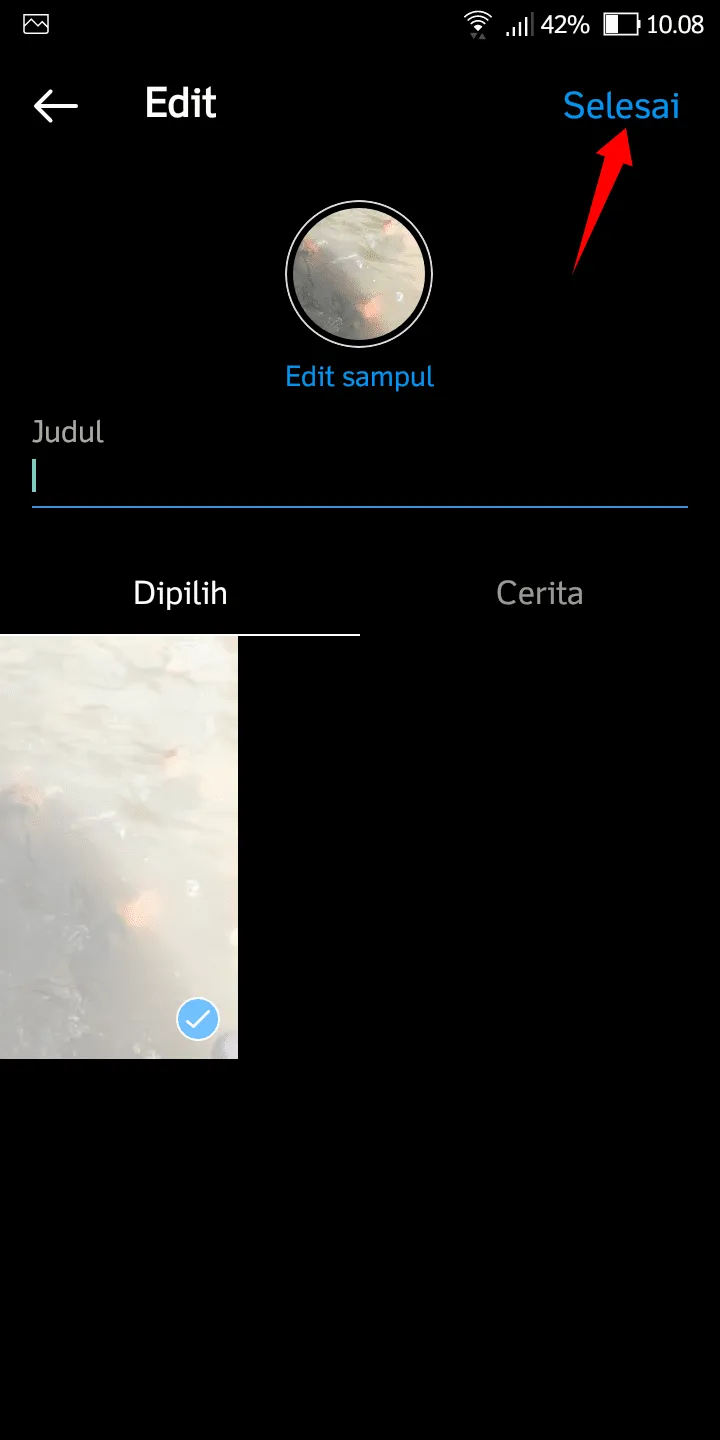 Cara Hilangkan Judul Highlight Instagram dengan Mudah 13 iMarkup 20221227 102749 Cara Hilangkan Judul Highlight Instagram dengan Mudah 11 iMarkup 20221227 102749