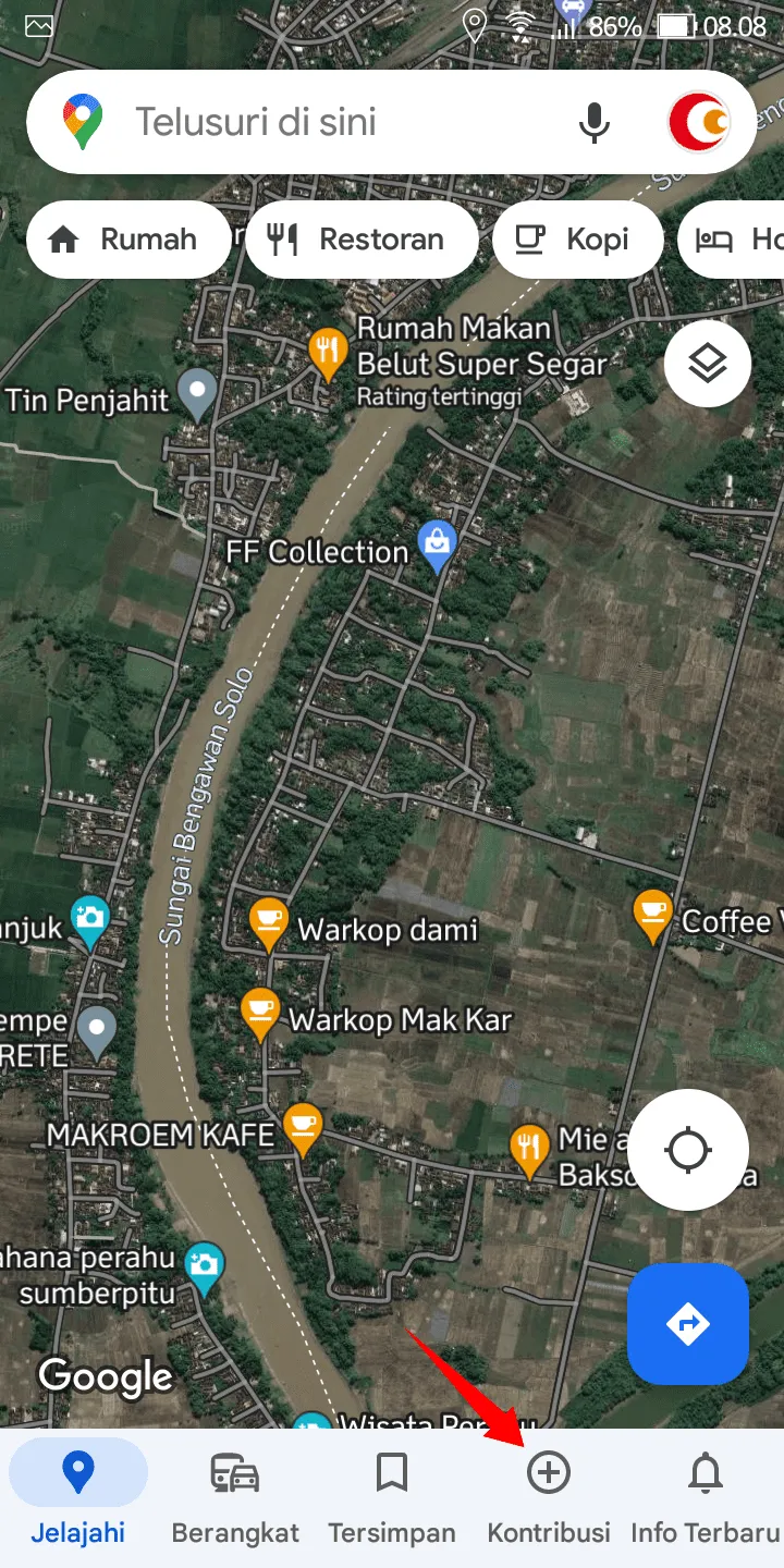 Cara Mudah Edit Ulasan Tempat di Aplikasi Google Maps 3 iMarkup 20221228 091641 Cara Mudah Edit Ulasan Tempat di Aplikasi Google Maps 1 iMarkup 20221228 091641