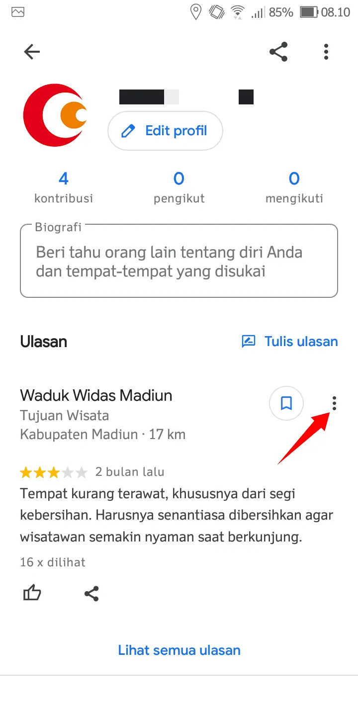 Cara Mudah Edit Ulasan Tempat di Aplikasi Google Maps 7 iMarkup 20221228 092232 Cara Mudah Edit Ulasan Tempat di Aplikasi Google Maps 5 iMarkup 20221228 092232