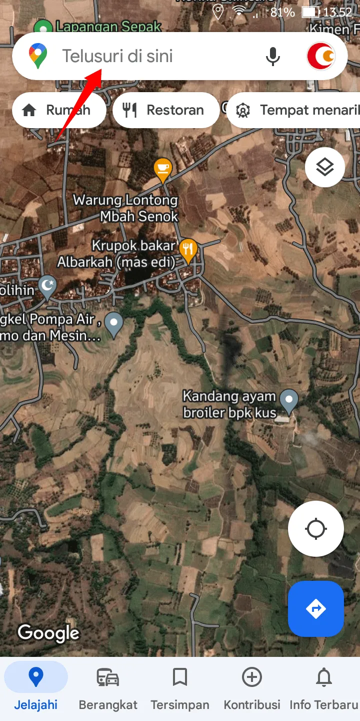 Cara Simpan Tempat Favorit di Aplikasi Google Maps 3 iMarkup 20221229 140504 Cara Simpan Tempat Favorit di Aplikasi Google Maps 1 iMarkup 20221229 140504