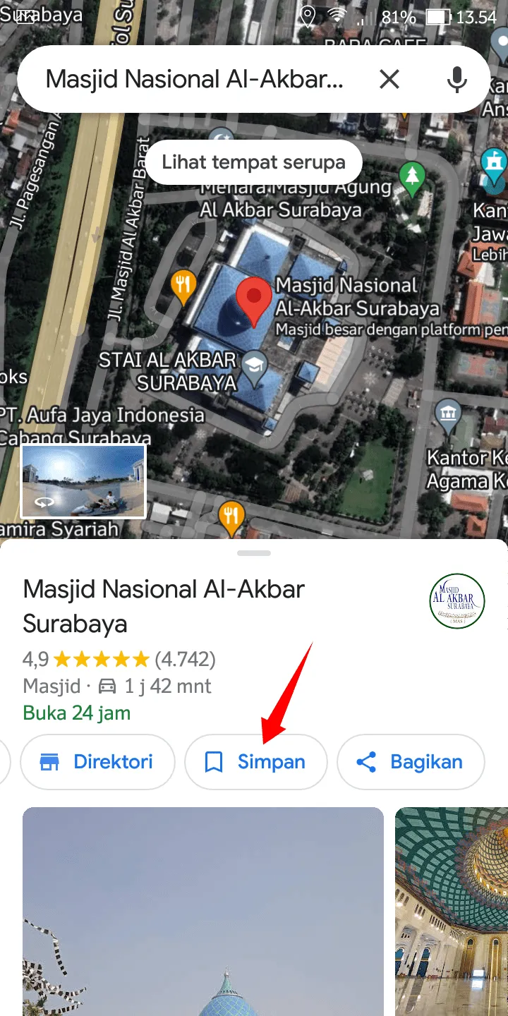 Cara Simpan Tempat Favorit di Aplikasi Google Maps 4 iMarkup 20221229 140602 Cara Simpan Tempat Favorit di Aplikasi Google Maps 2 iMarkup 20221229 140602