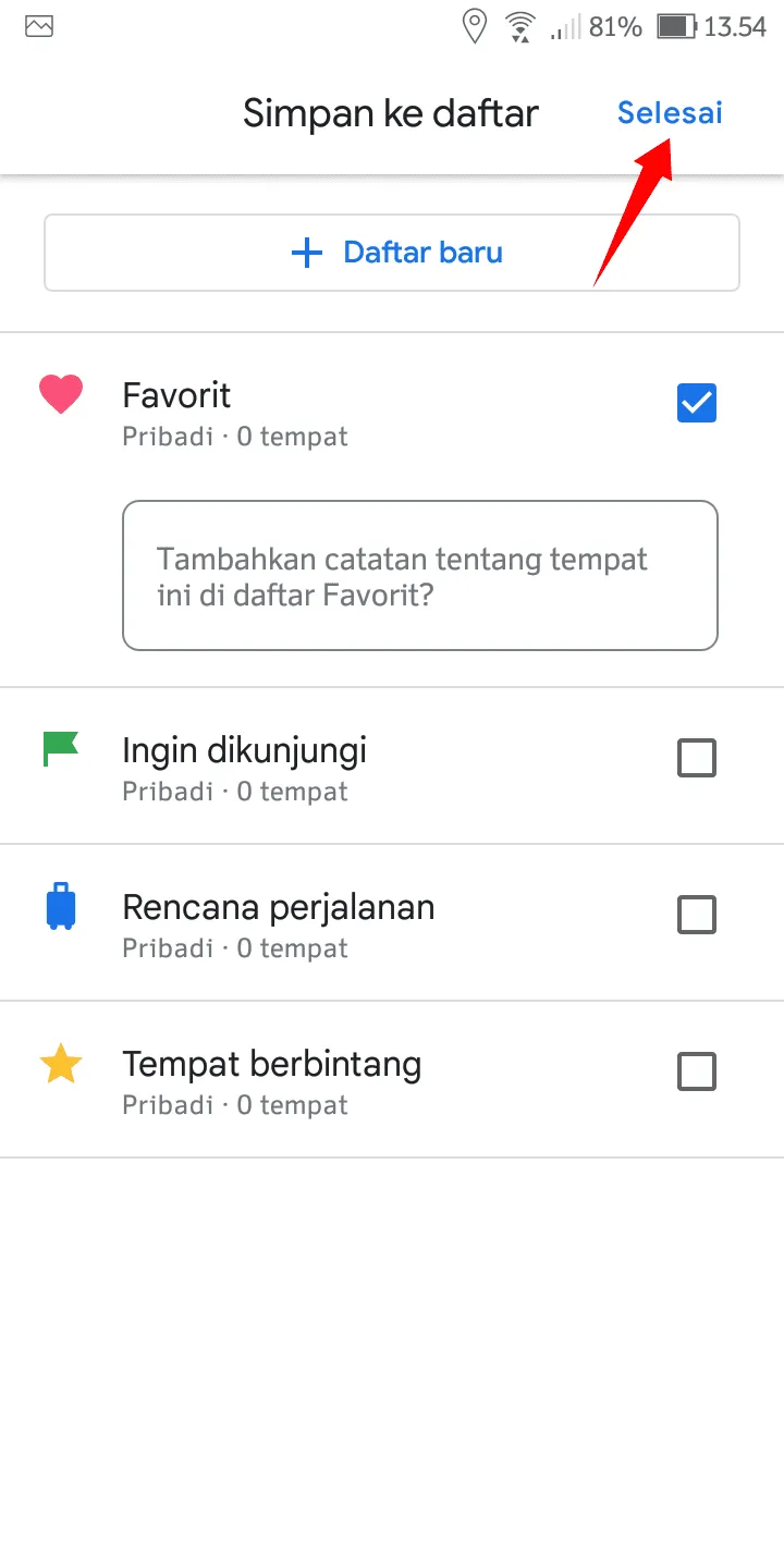Cara Simpan Tempat Favorit di Aplikasi Google Maps 6 iMarkup 20221229 140704 Cara Simpan Tempat Favorit di Aplikasi Google Maps 4 iMarkup 20221229 140704