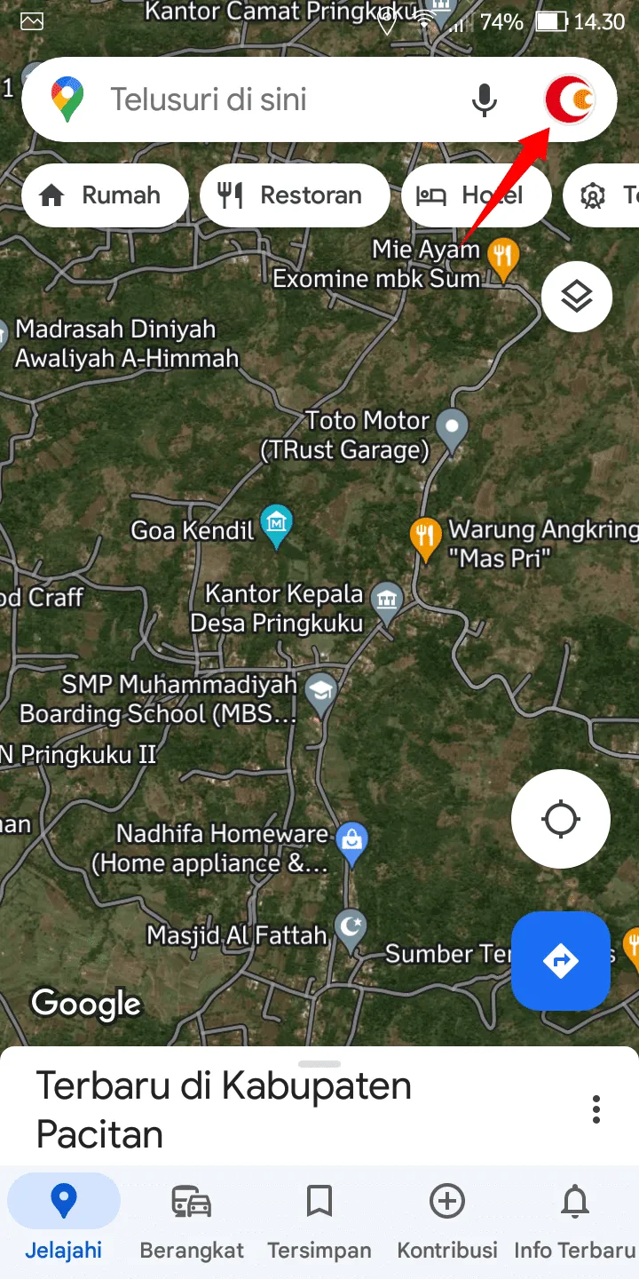 iMarkup 20221229 143848 Cara Gunakan Incognito Mode di Aplikasi Google Maps 1 iMarkup 20221229 143848