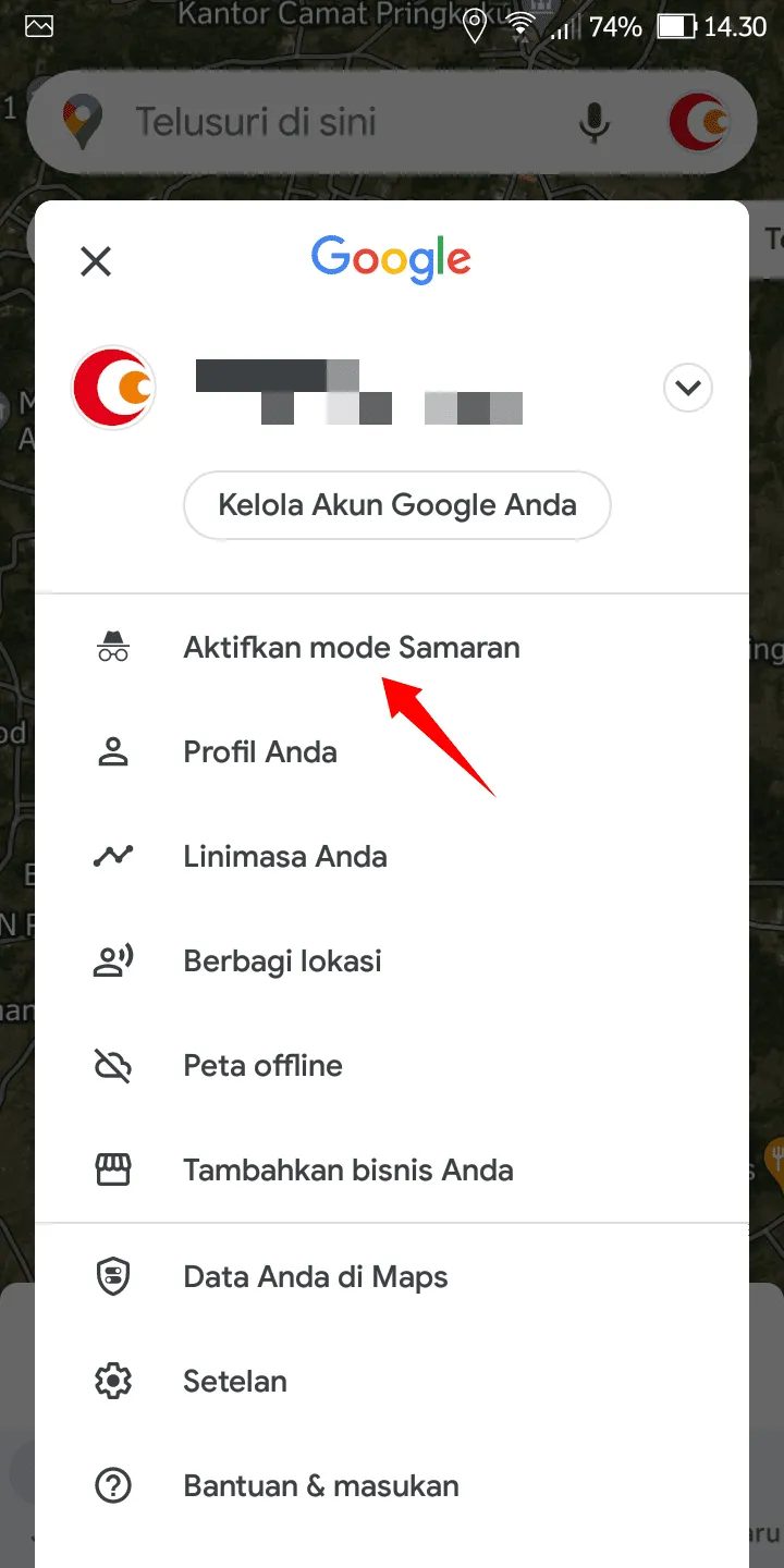 iMarkup 20221229 143943 Cara Gunakan Incognito Mode di Aplikasi Google Maps 2 iMarkup 20221229 143943