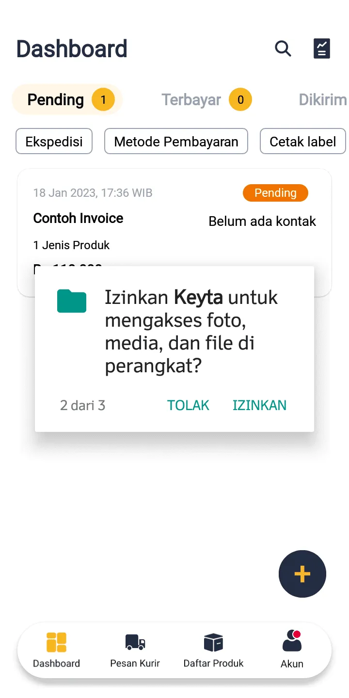 Screenshot 20230118 173731 Cara Cek Ongkir dari Keyboard HP Kamu dengan Cepat 8 Screenshot 20230118 173731