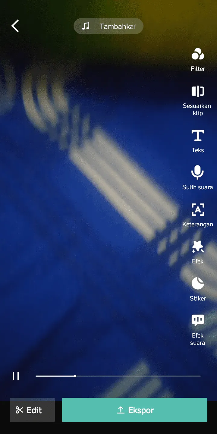 Screenshot 20230128 183823 Cara Membuat Video Klip Langsung dari Aplikasi CapCut 4 Screenshot 20230128 183823